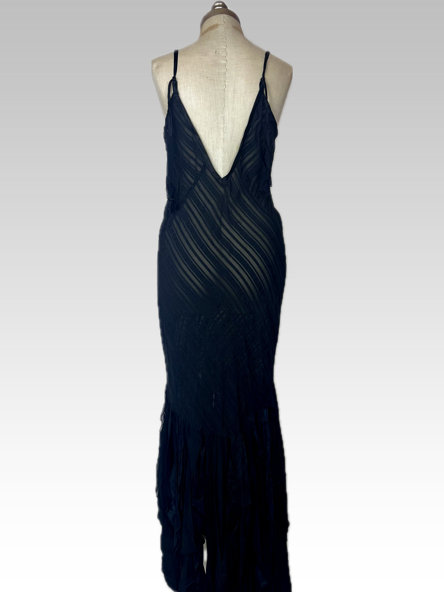 Black Willow Dress