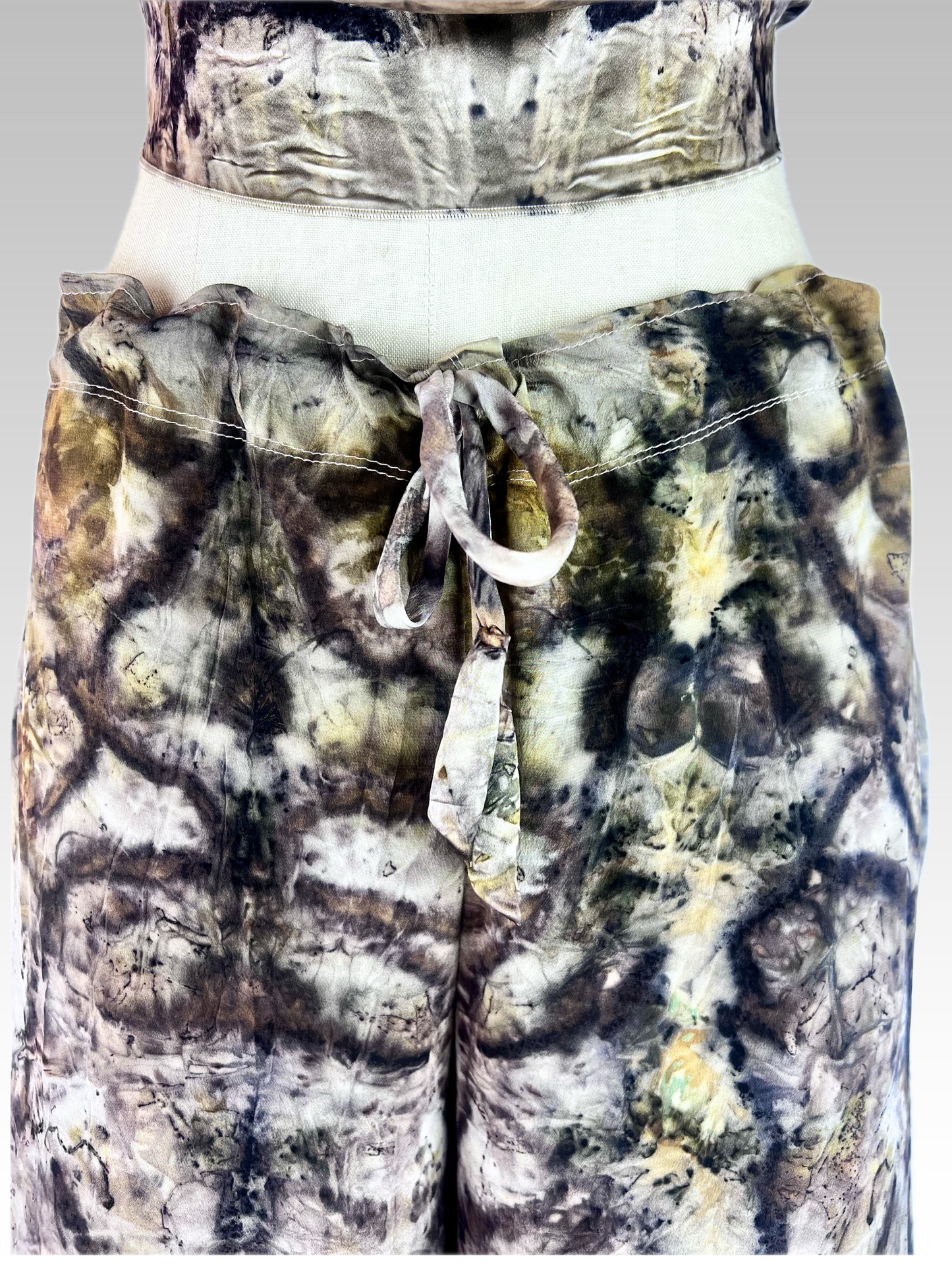 Snakeskin Pants