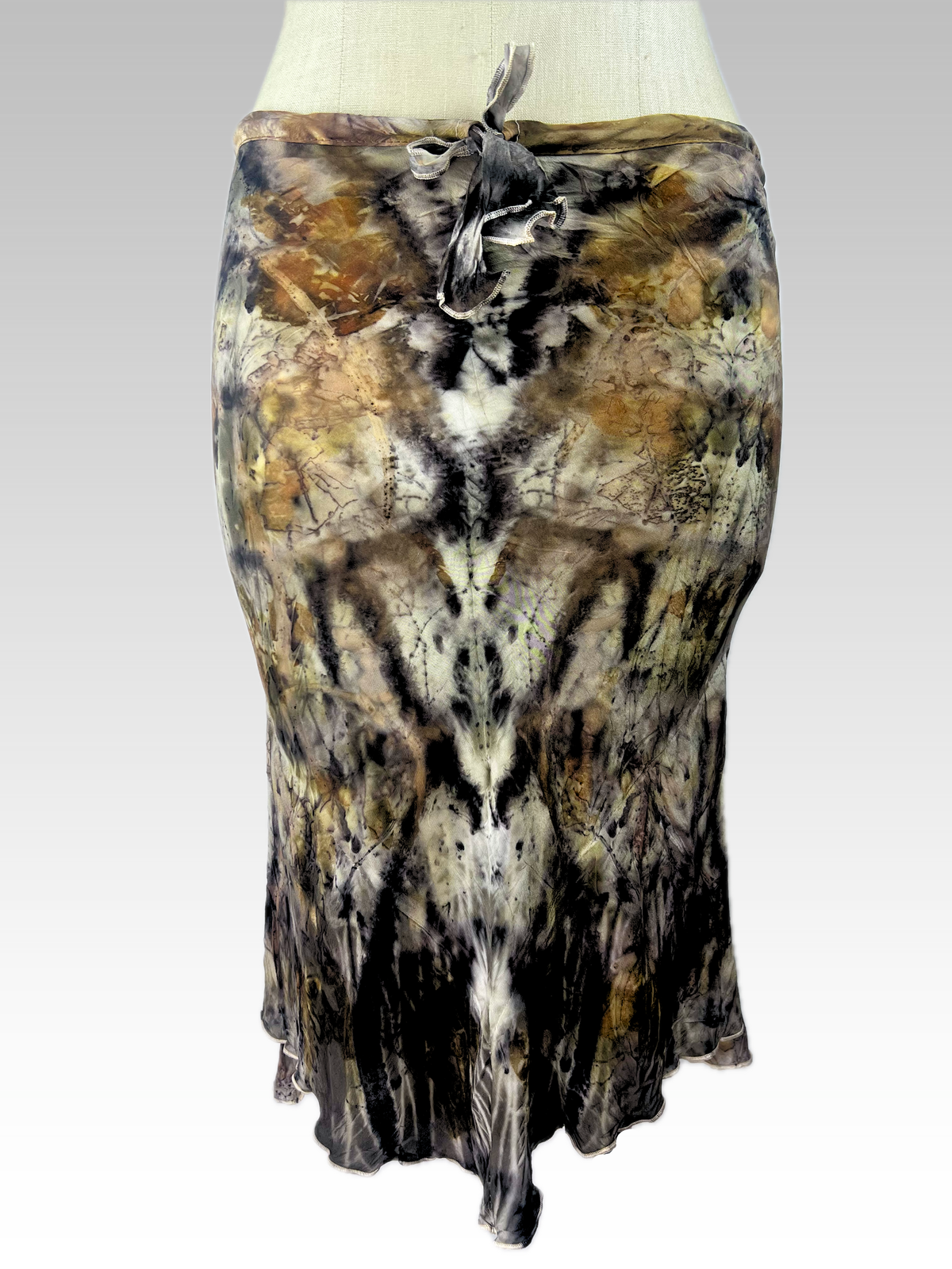 Snakeskin Midi Verona Skirt