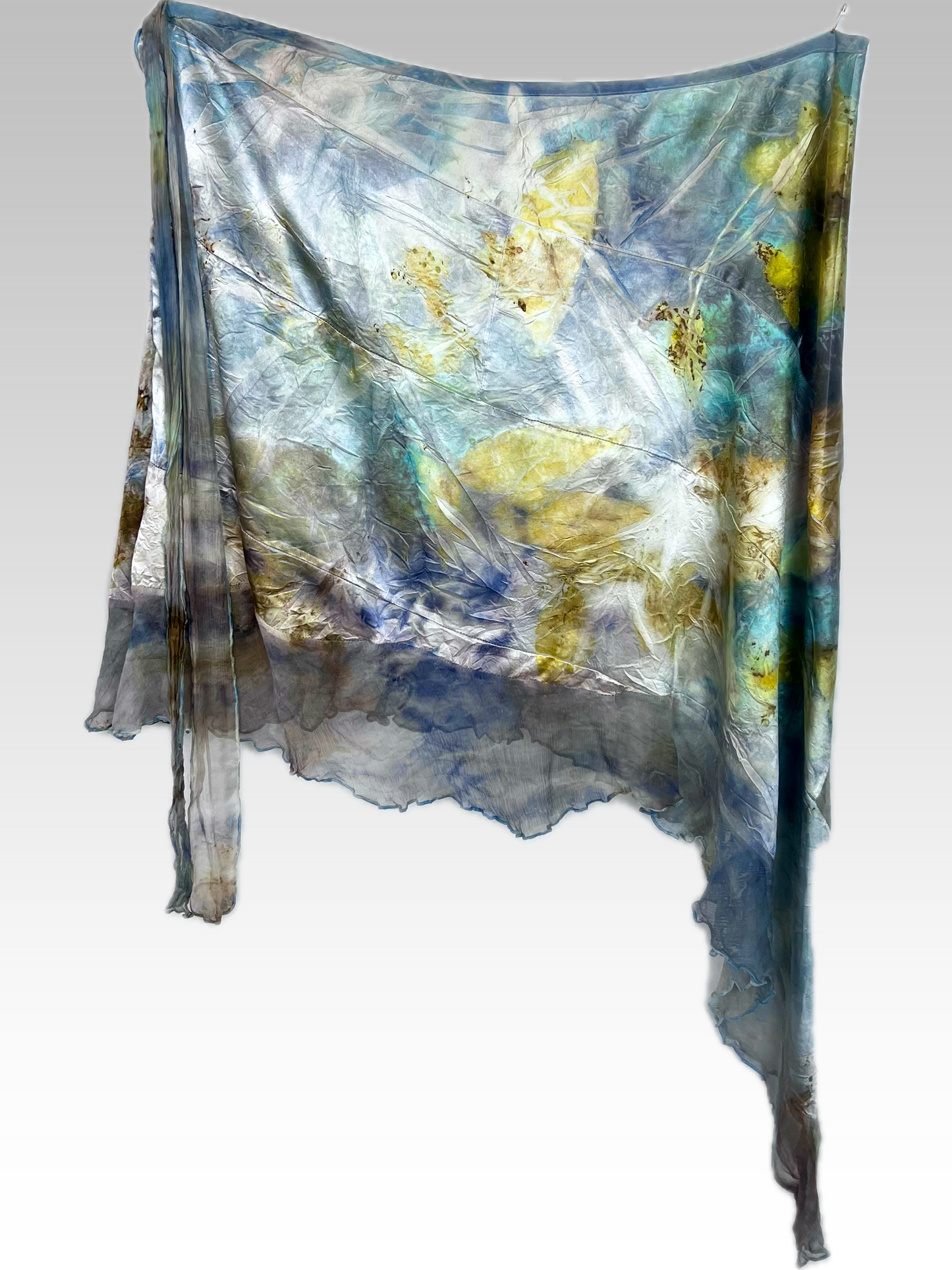 Plus Size Dawn Angled Skirt