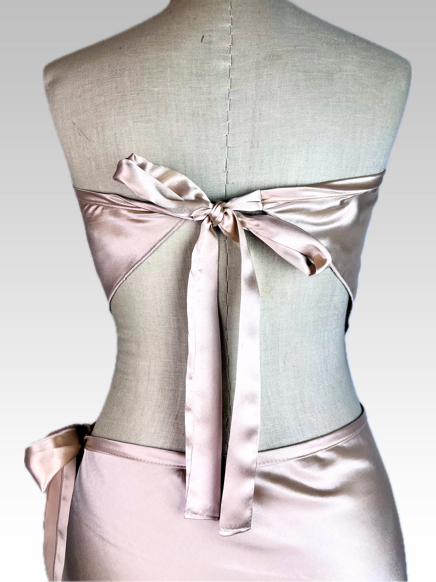 Rosé Triangle Top