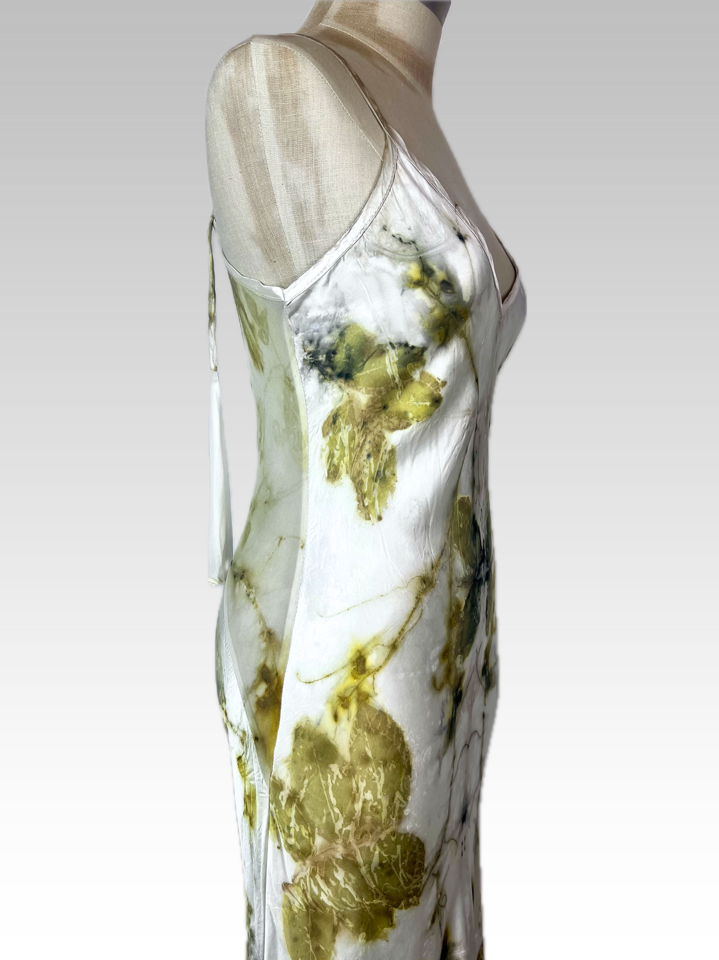 Bridal Botanical Willow Dress