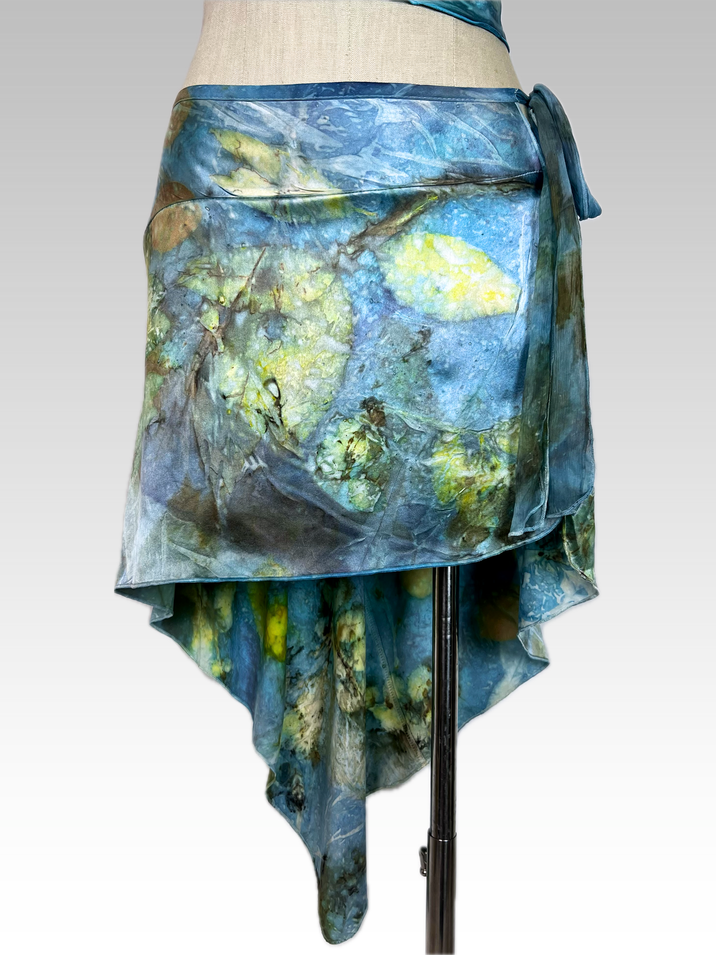 Bermuda Angled Skirt