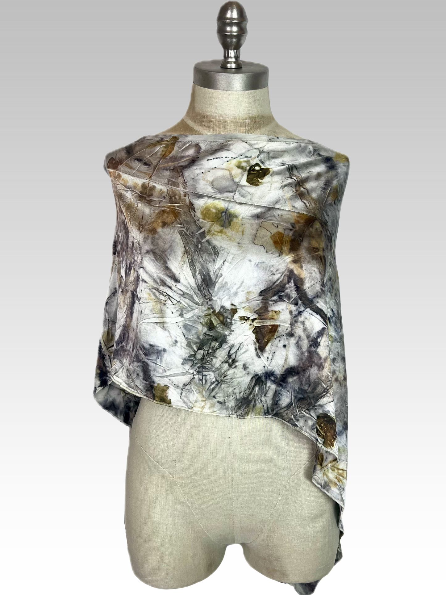 Botanical Angled Skirt