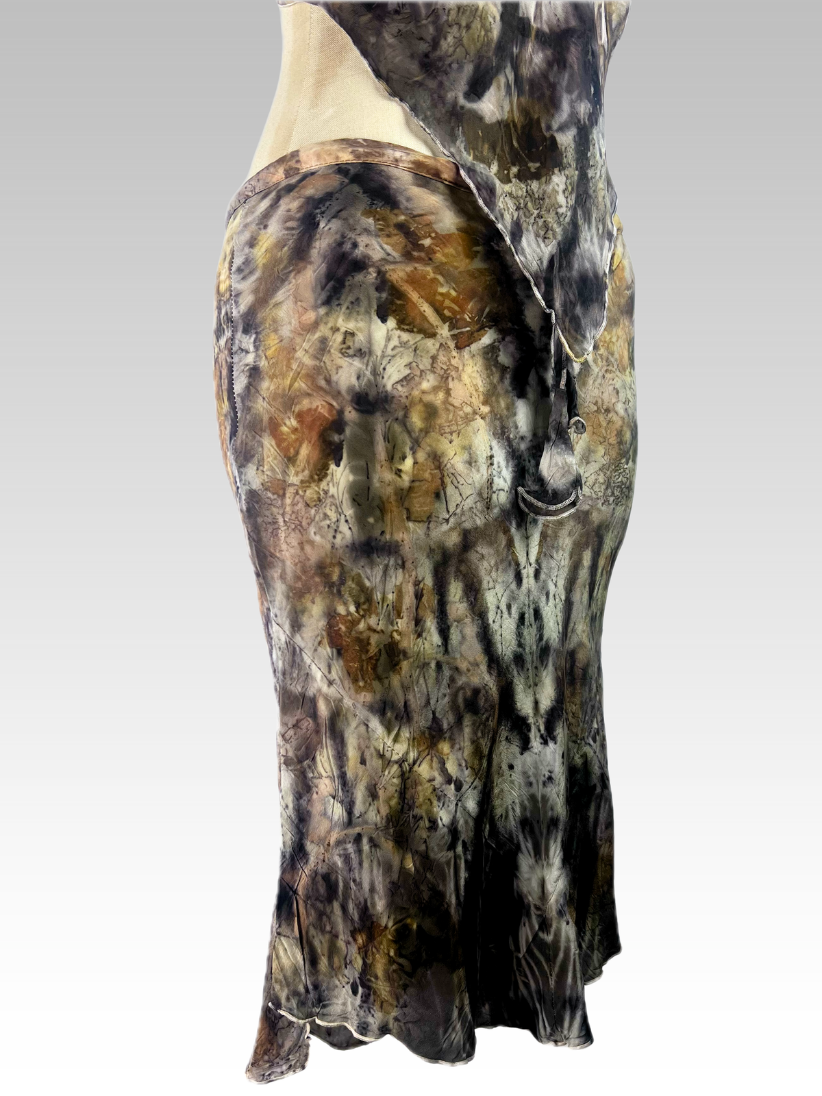 Snakeskin Midi Verona Skirt