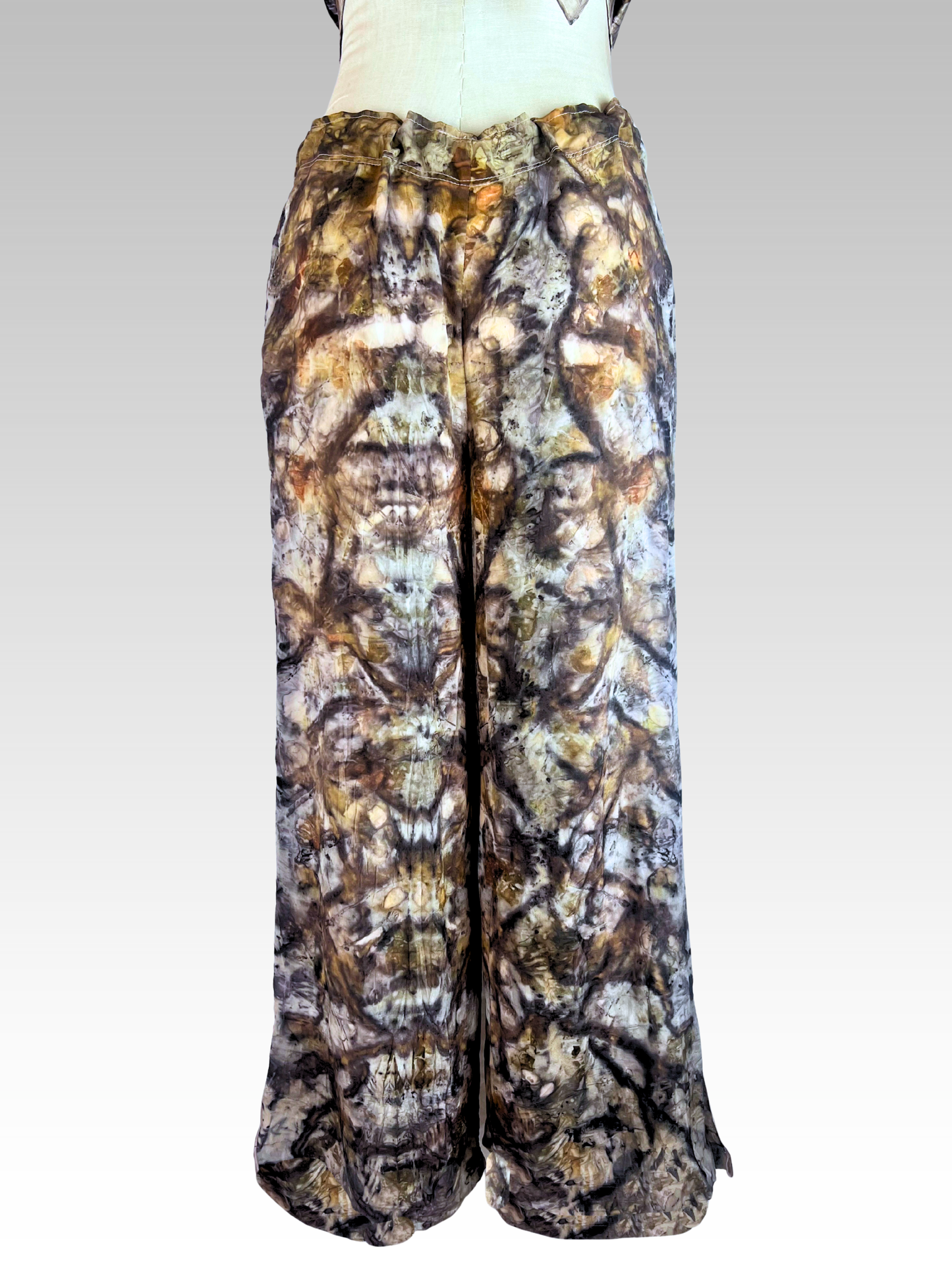 Snakeskin Pants
