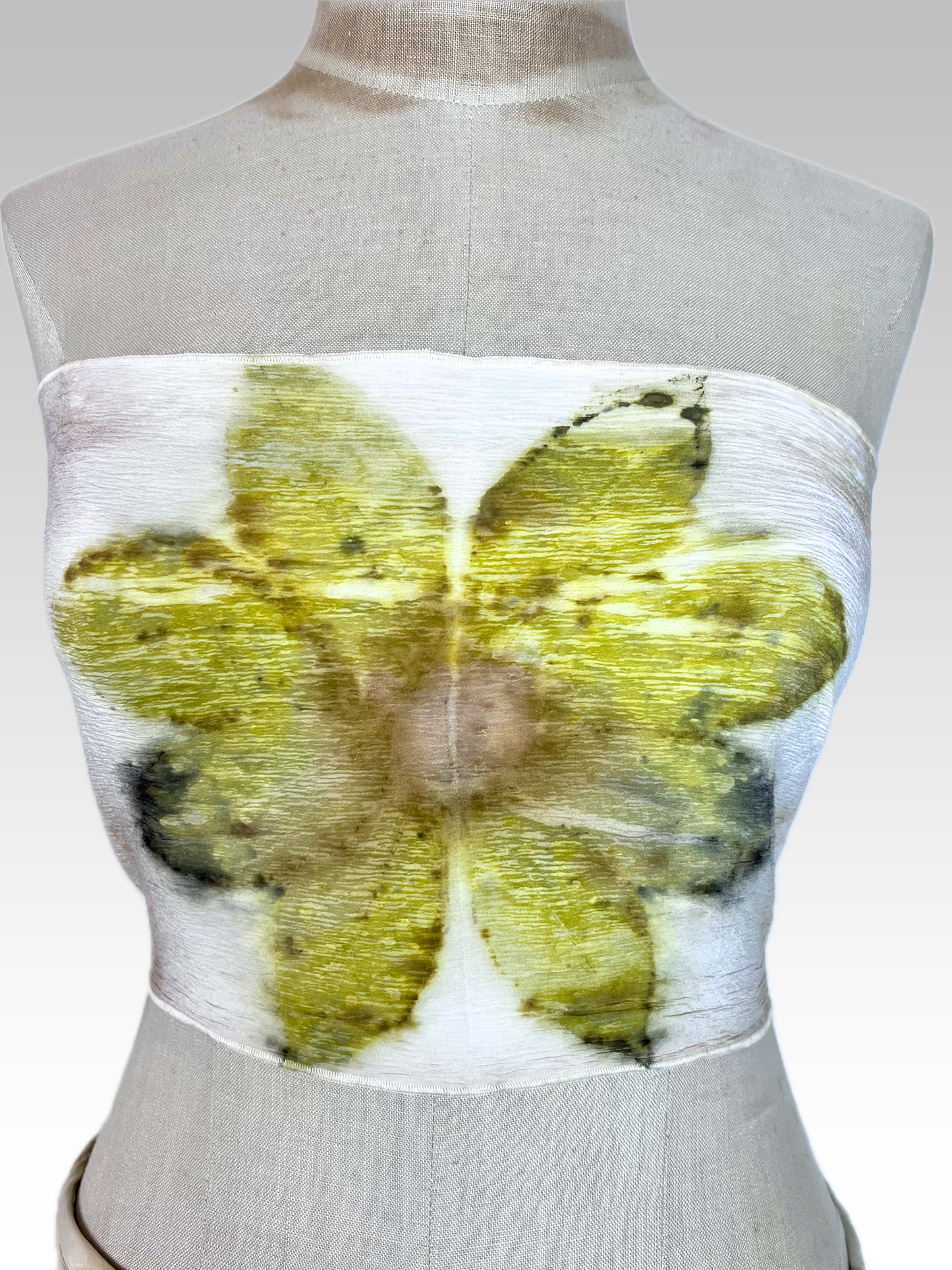 Botanical Toulouse Tube Top