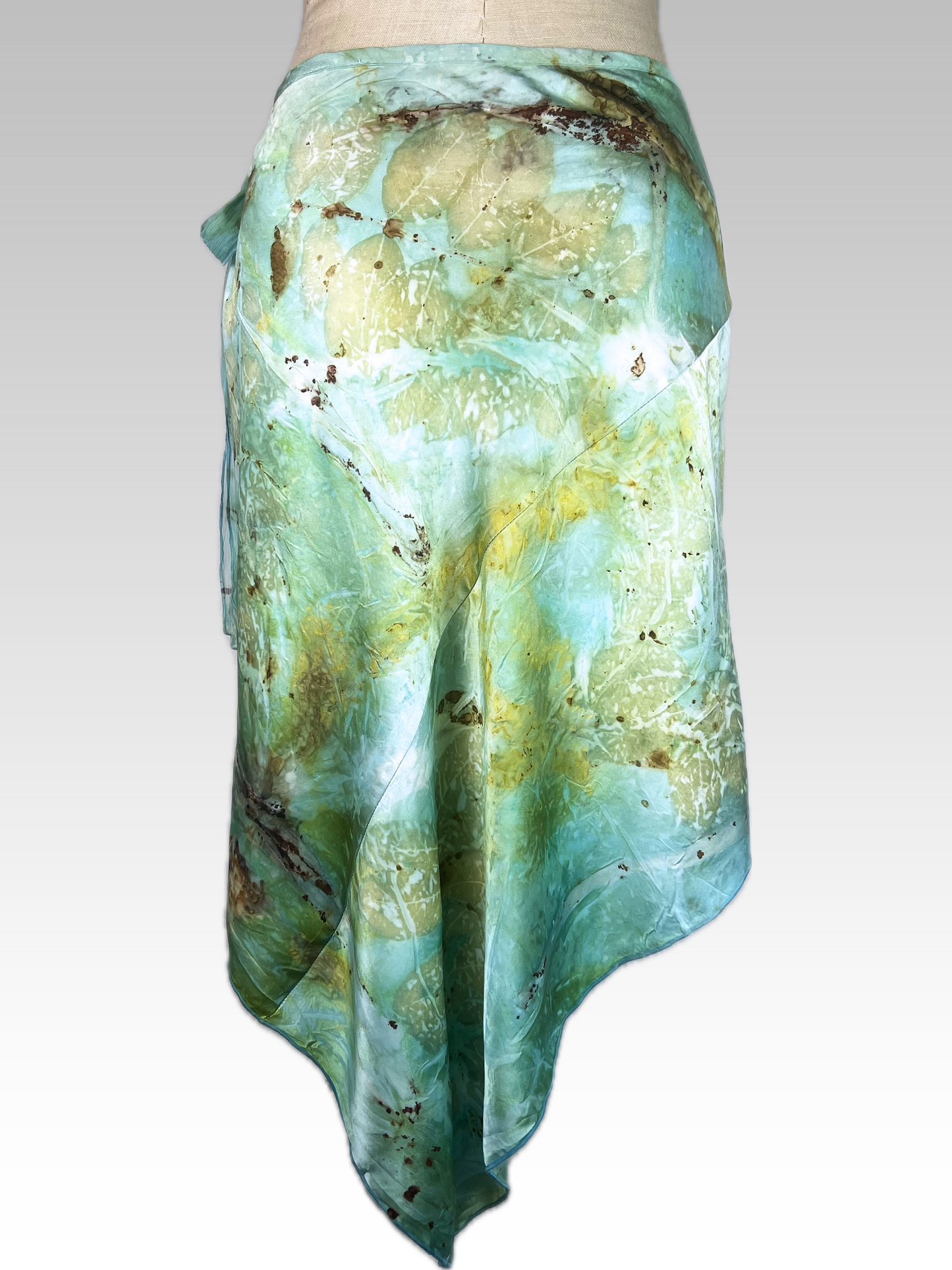 Arizona Turquoise Angled Skirt
