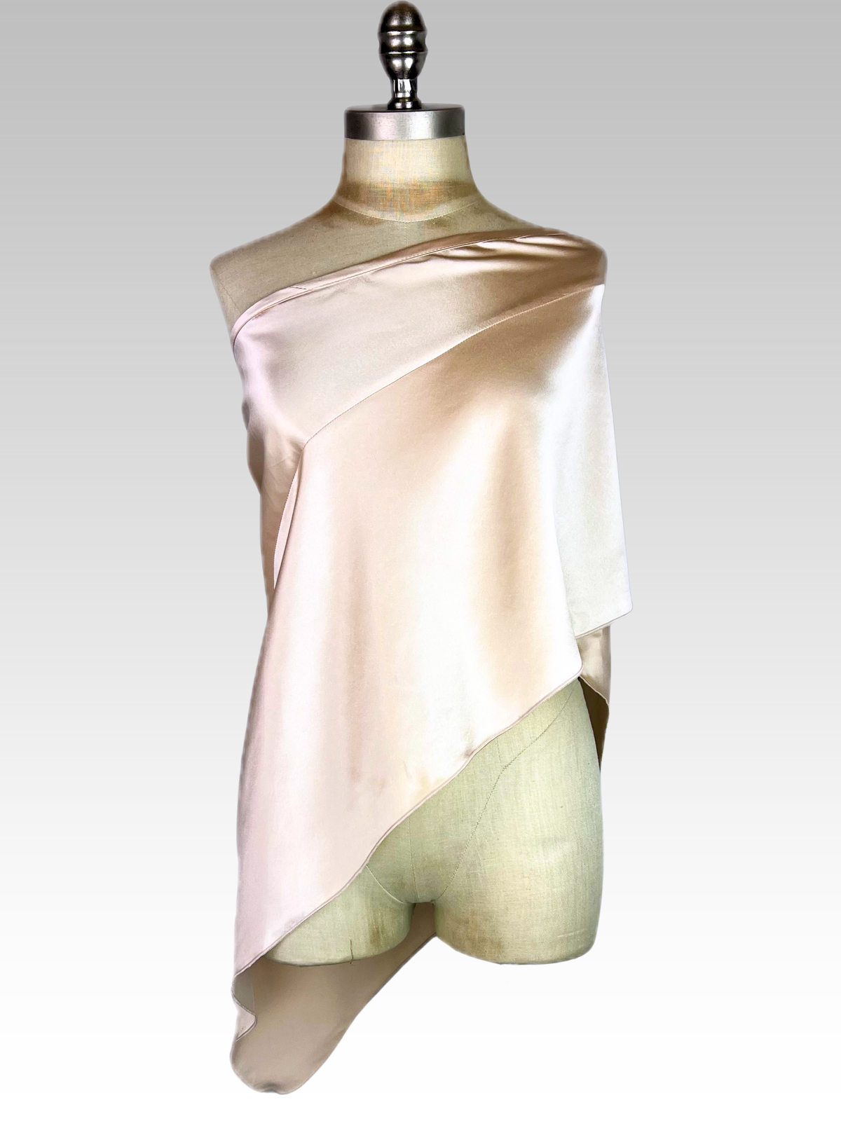 Rosé Angled Skirt