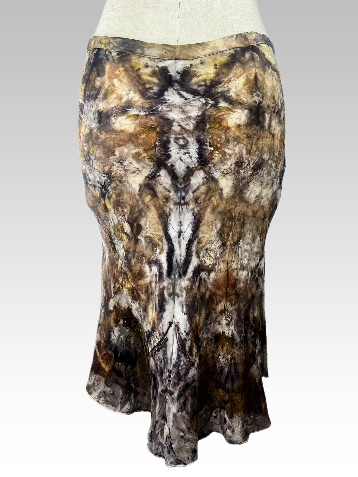 Snakeskin Midi Verona Skirt