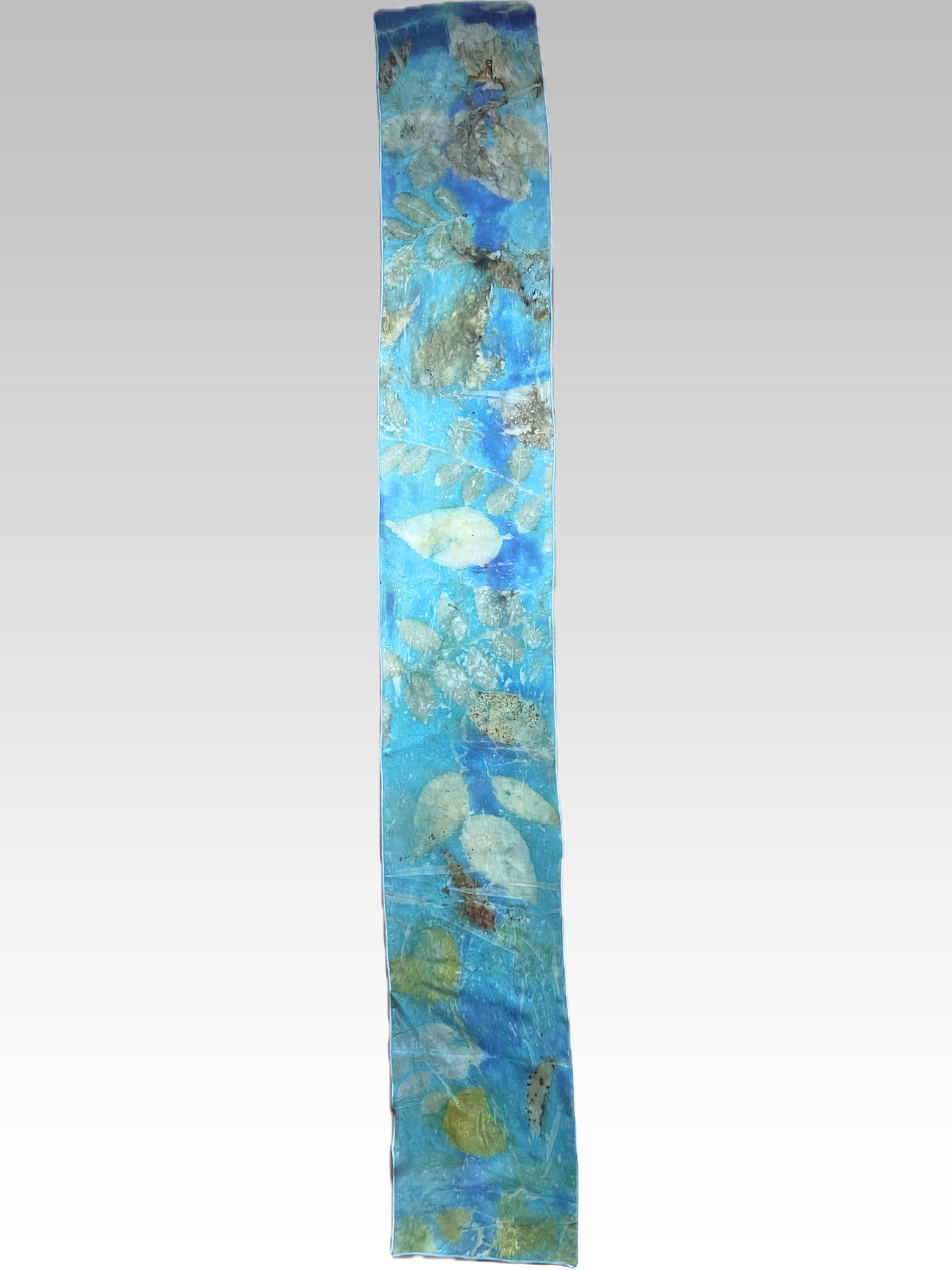 Deep Turquoise Scarf