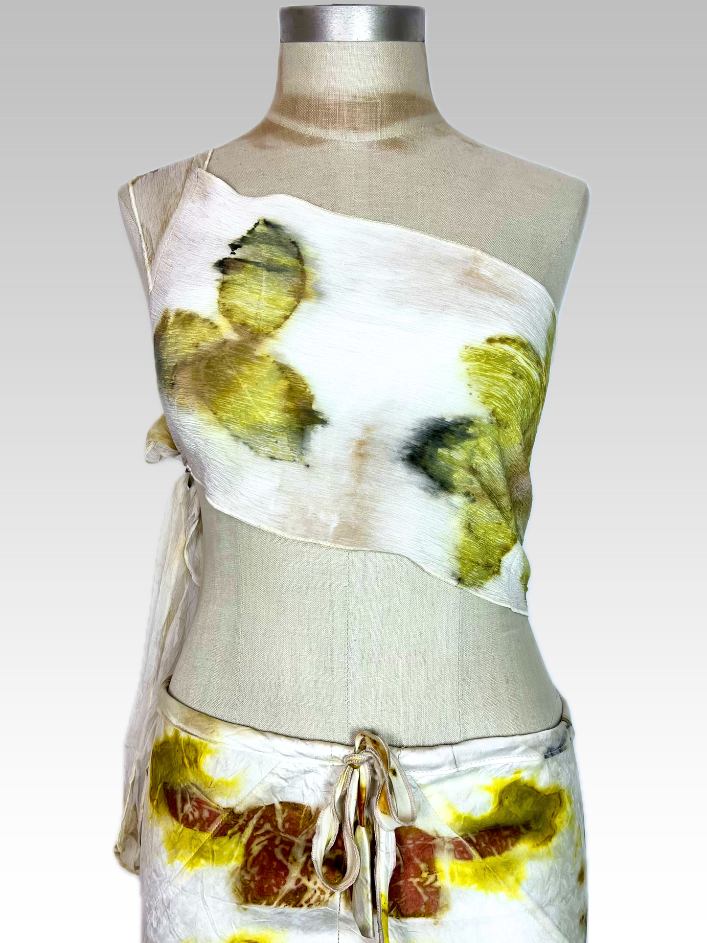 Botanical Toulouse Tube Top