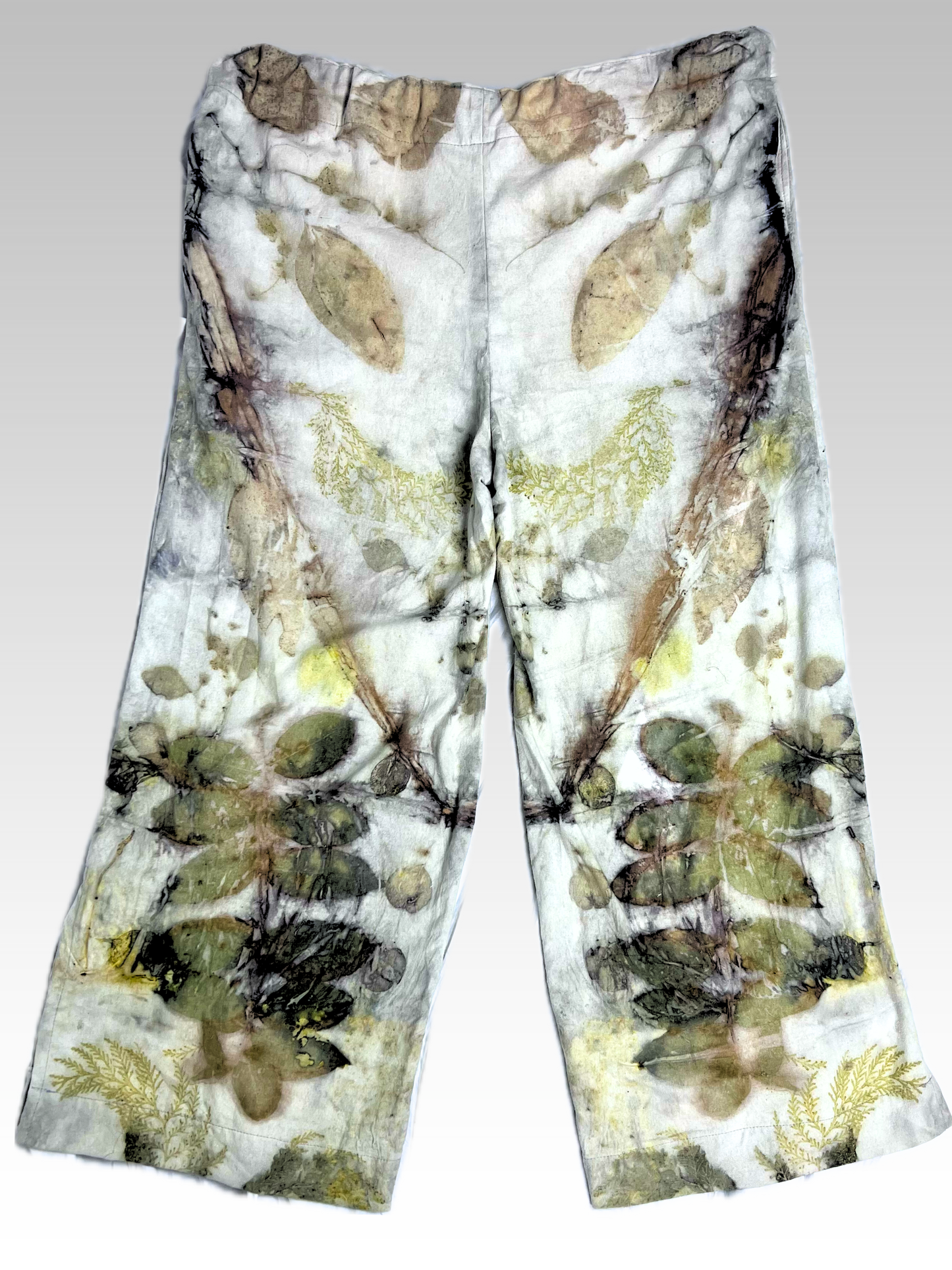 Botanical Silk Noil Pant
