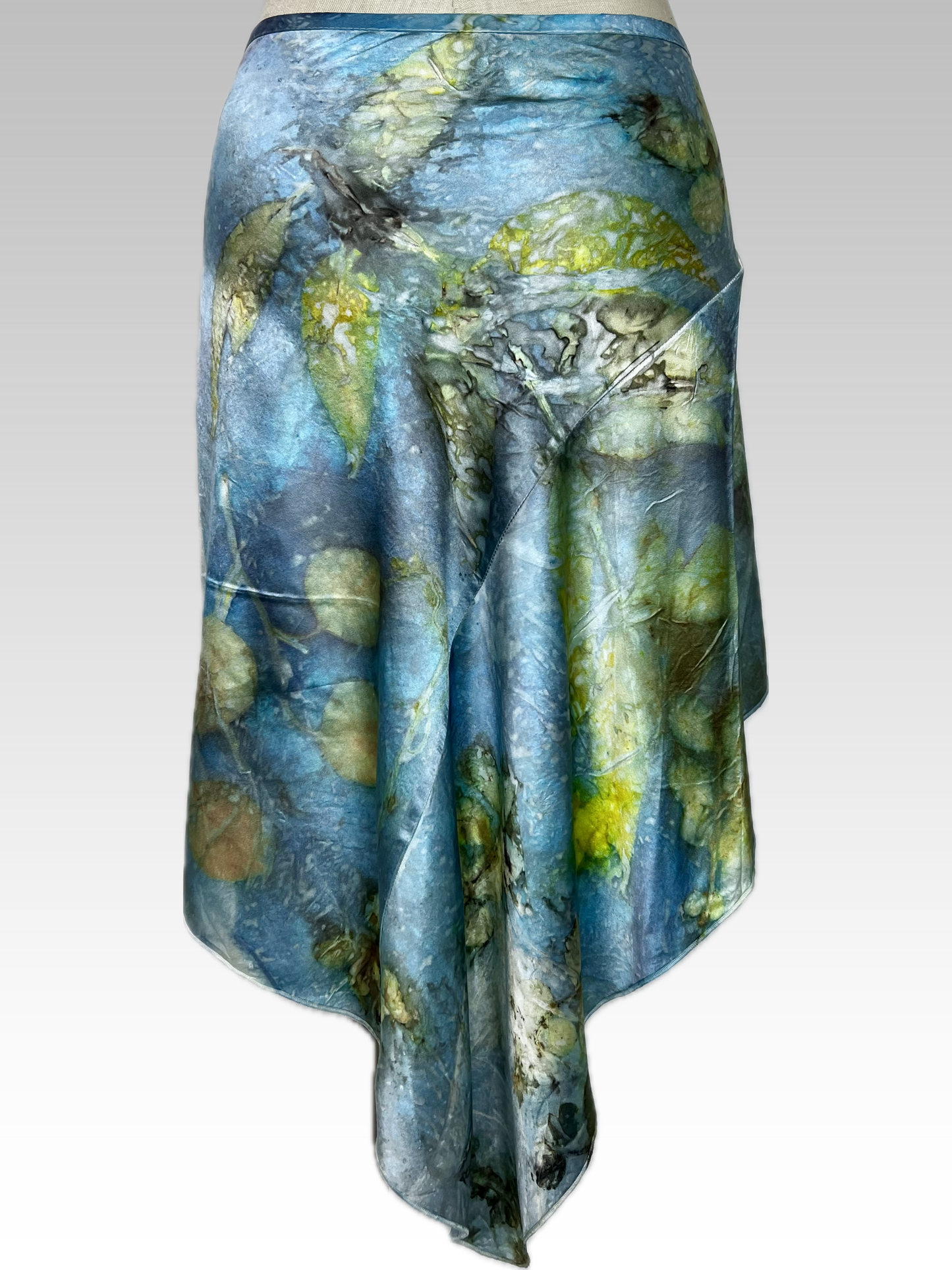 Bermuda Angled Skirt