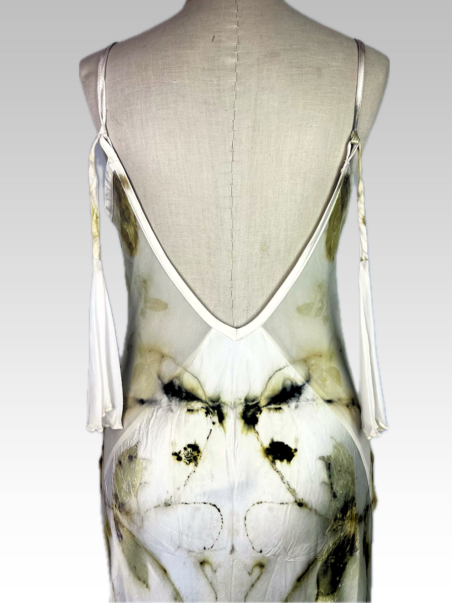 Bridal Botanical Willow Dress