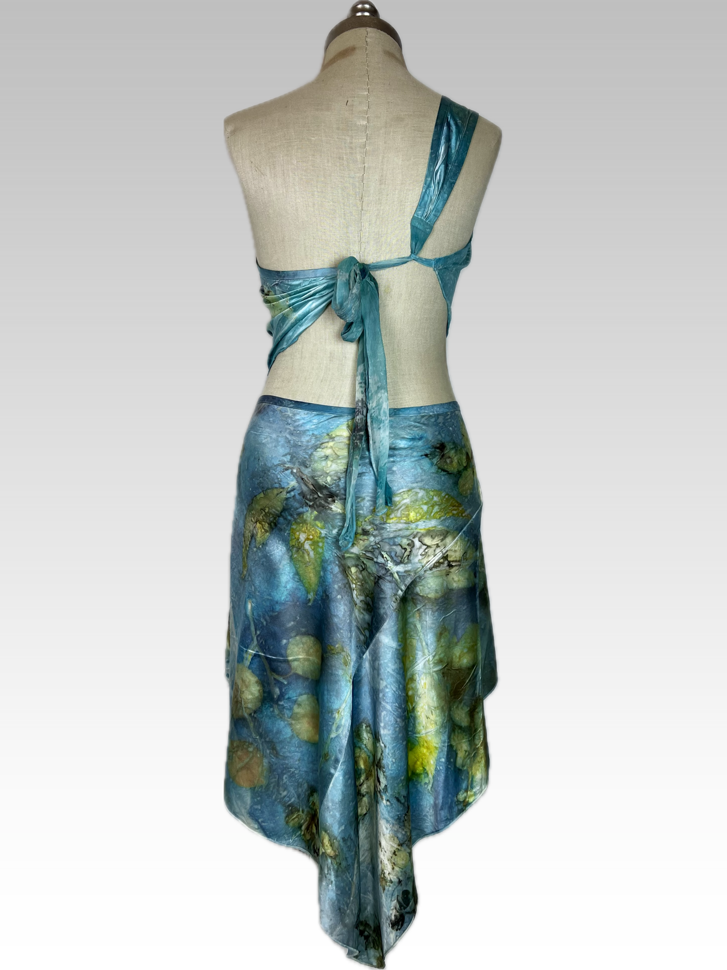 Bermuda Angled Skirt