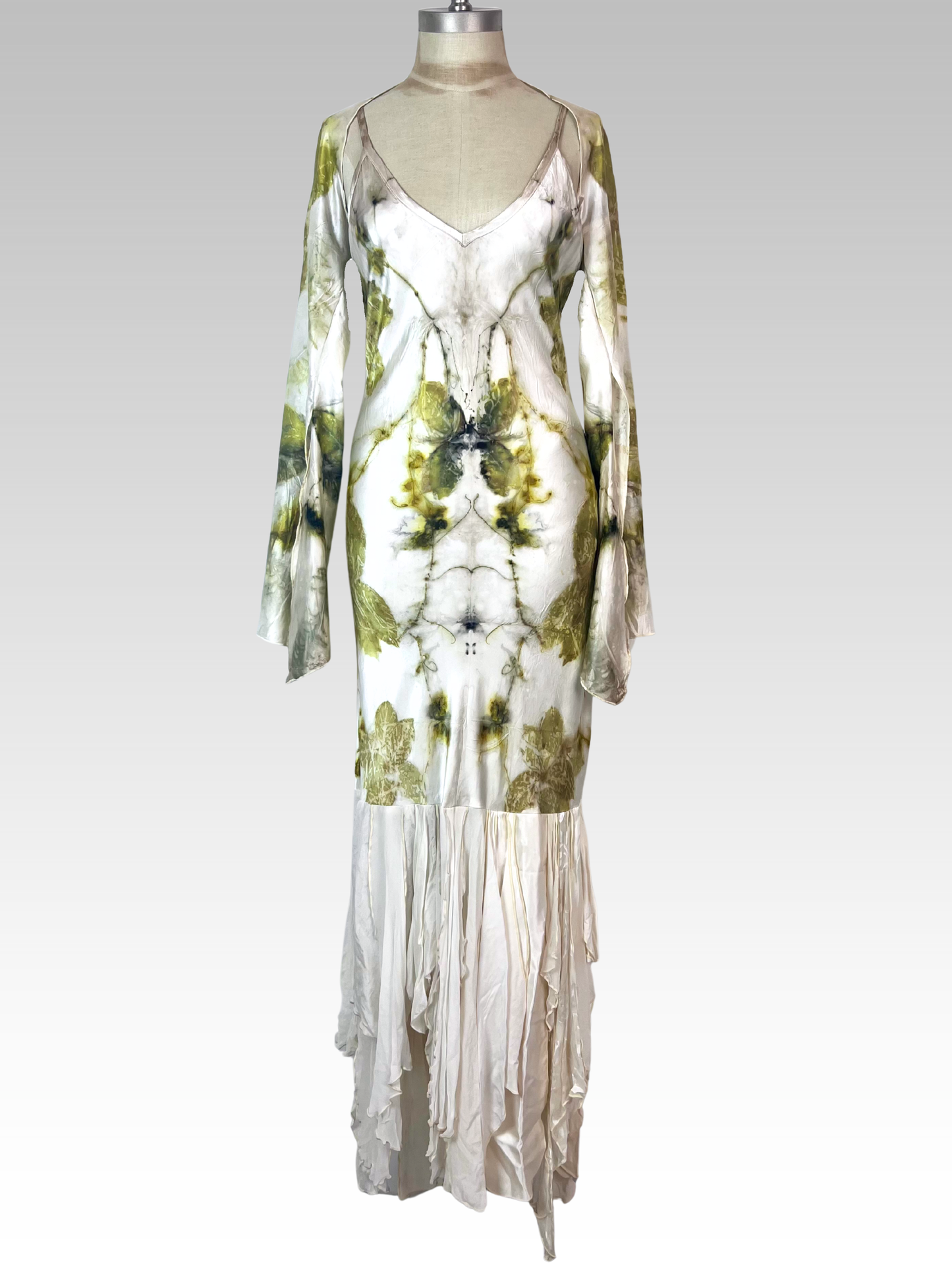 Bridal Botanical Willow Dress