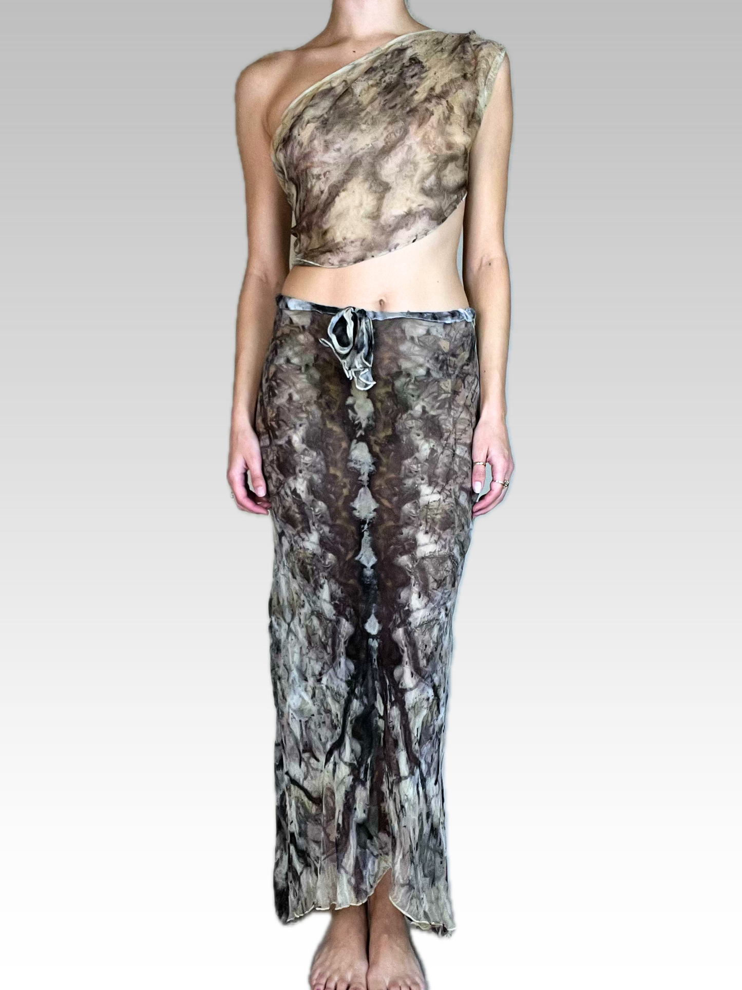 Snakeskin Verona Skirt