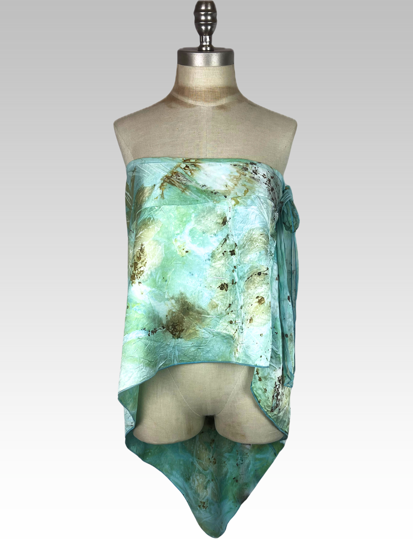 Arizona Turquoise Angled Skirt