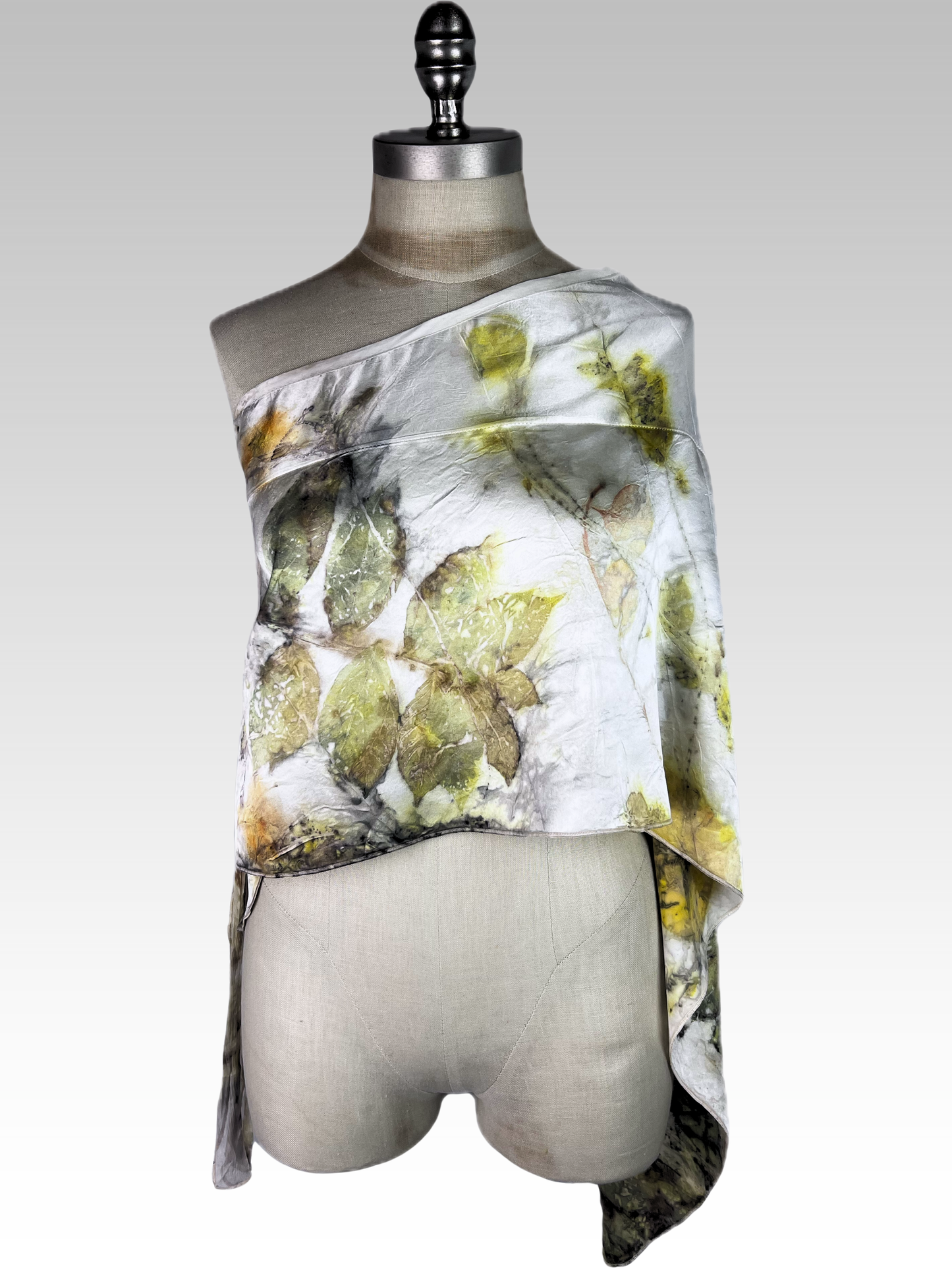 Botanical Angled Skirt