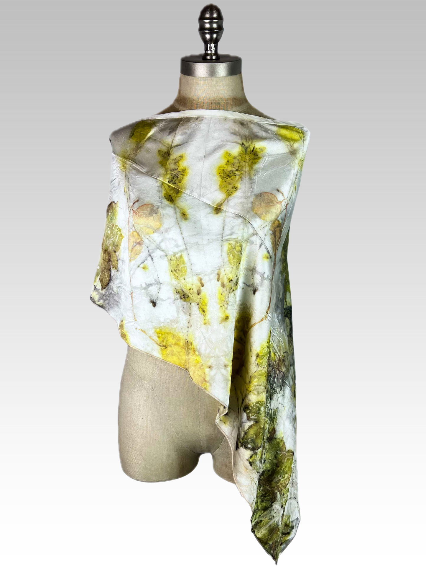 Botanical Angled Skirt