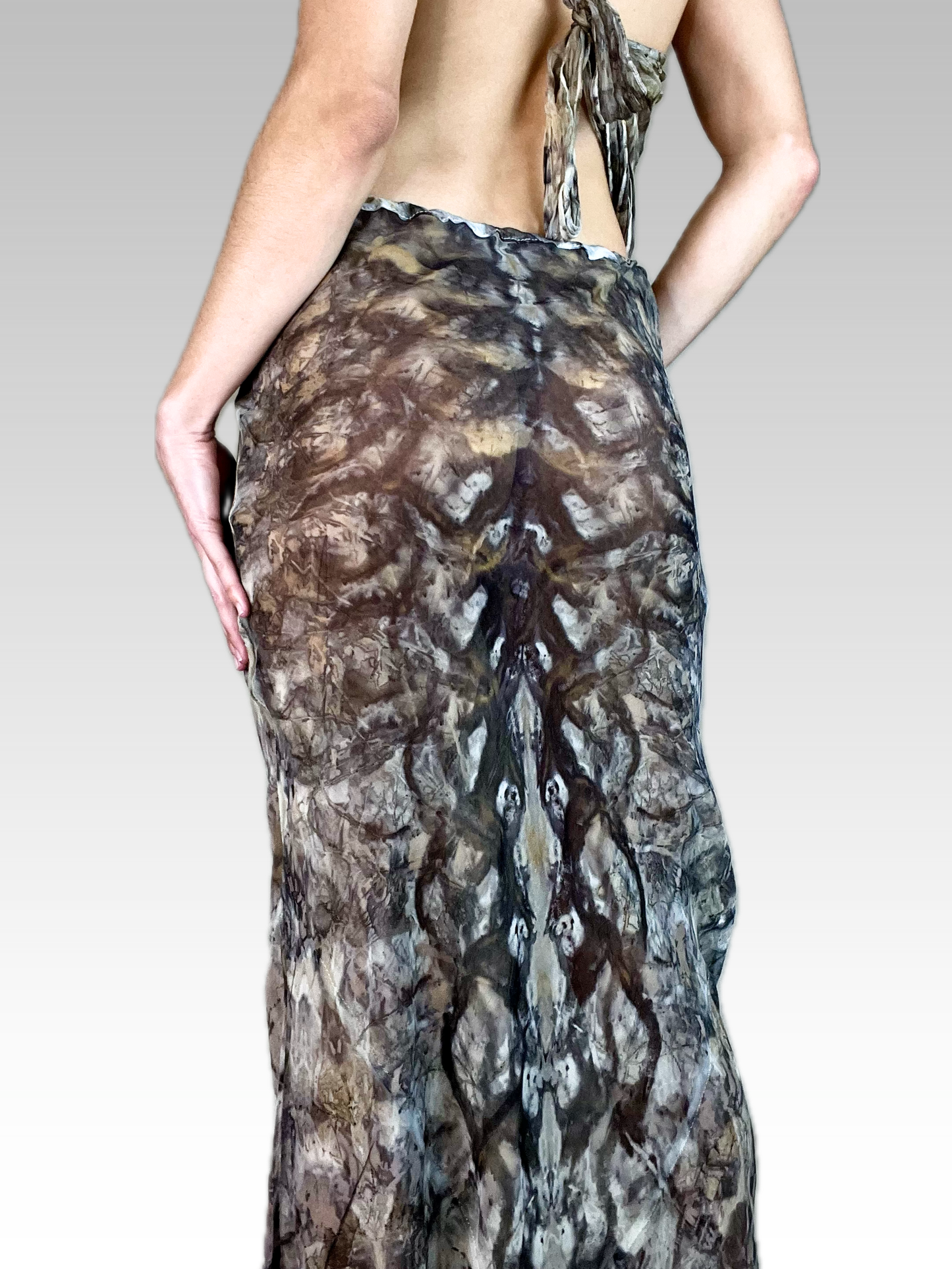 Snakeskin Verona Skirt