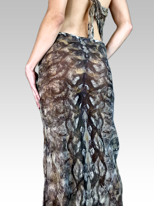 Snakeskin Verona Skirt