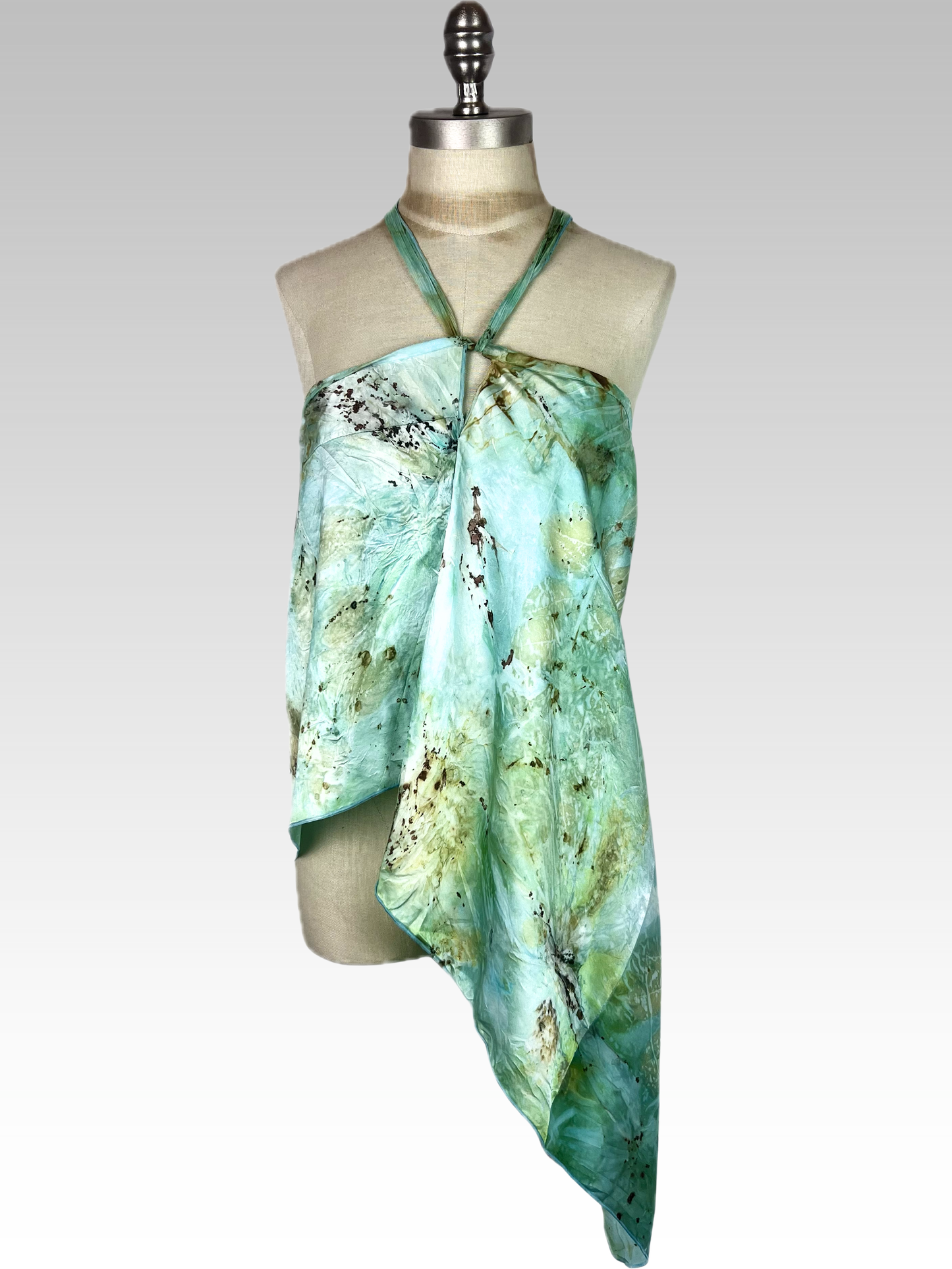 Arizona Turquoise Angled Skirt