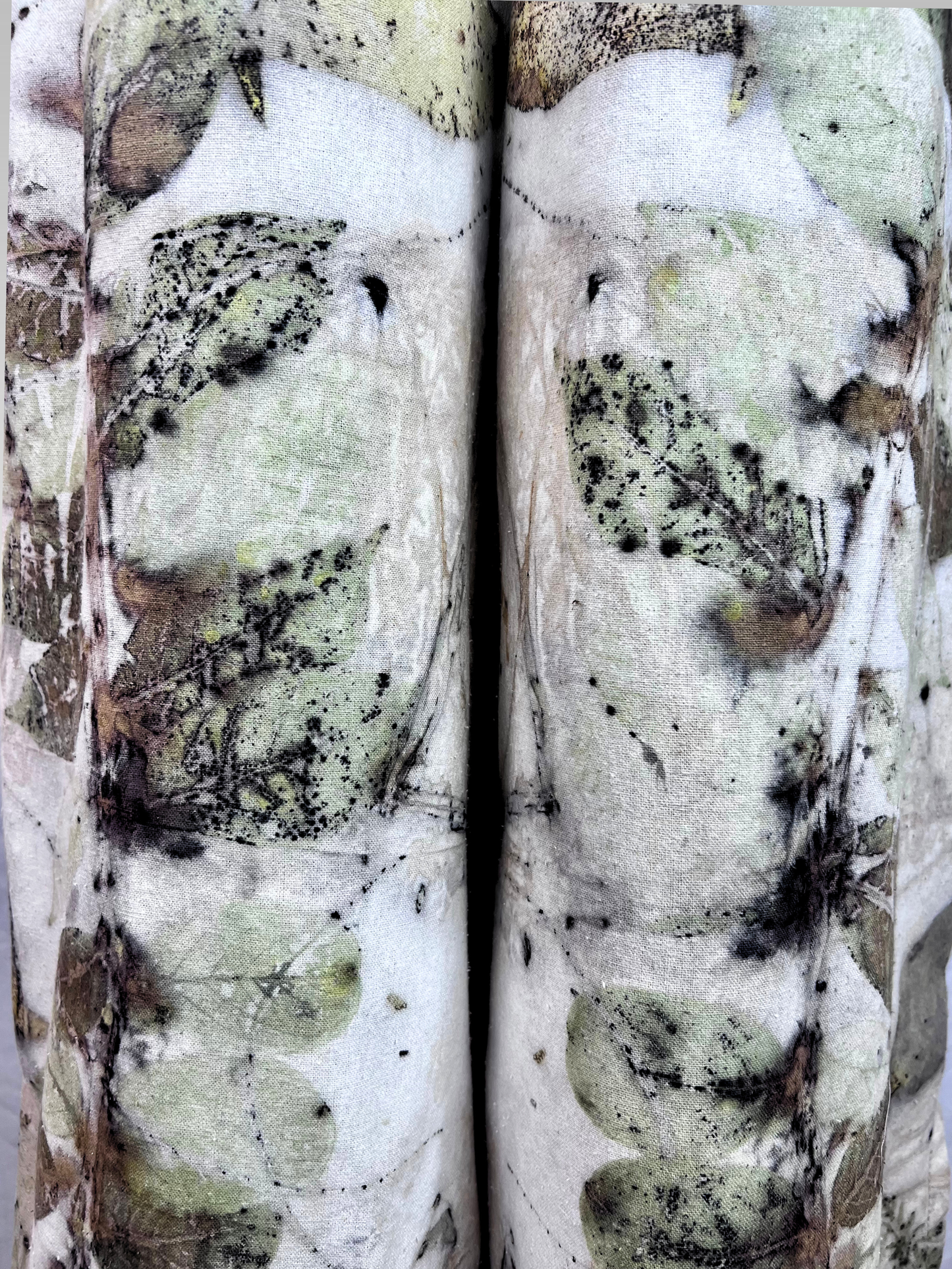 Botanical Silk Noil Pants