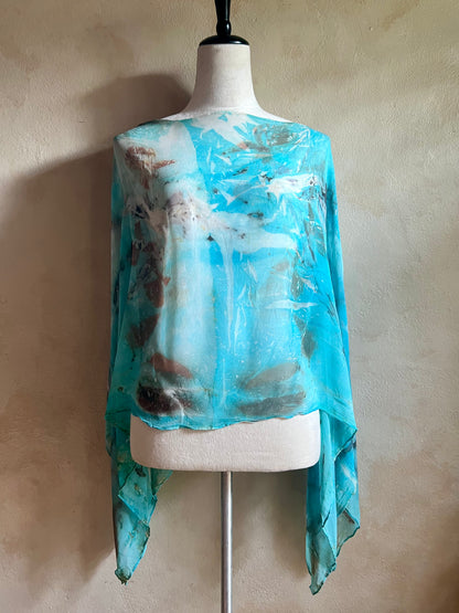 Celestial Winged Poncho