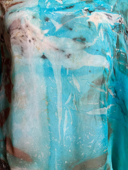 Celestial Winged Poncho