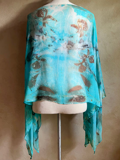 Celestial Winged Poncho
