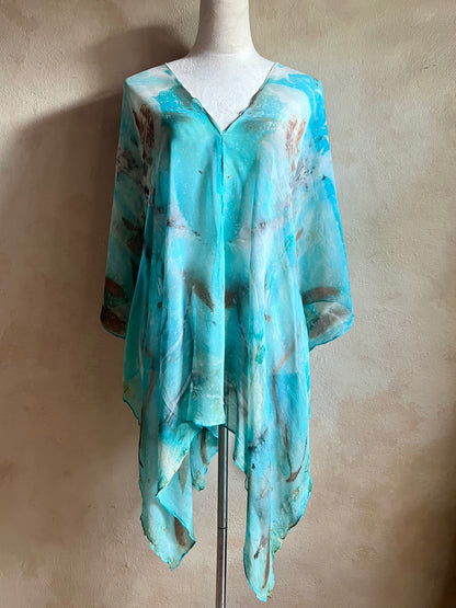 Celestial Winged Poncho