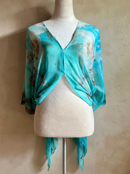 Celestial Winged Poncho