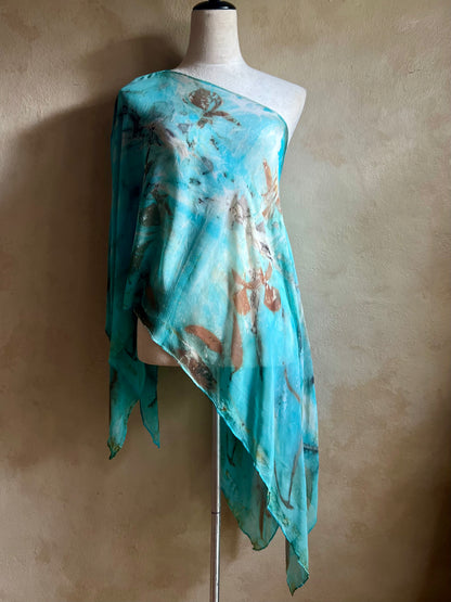 Celestial Winged Poncho