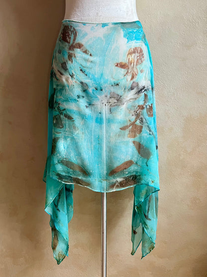 Celestial Winged Poncho