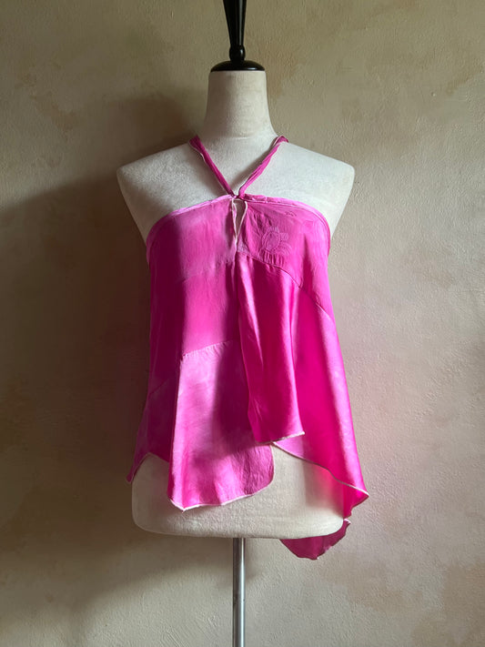 Rose Angled Skirt