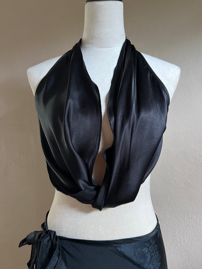 Deep Cowl Neck