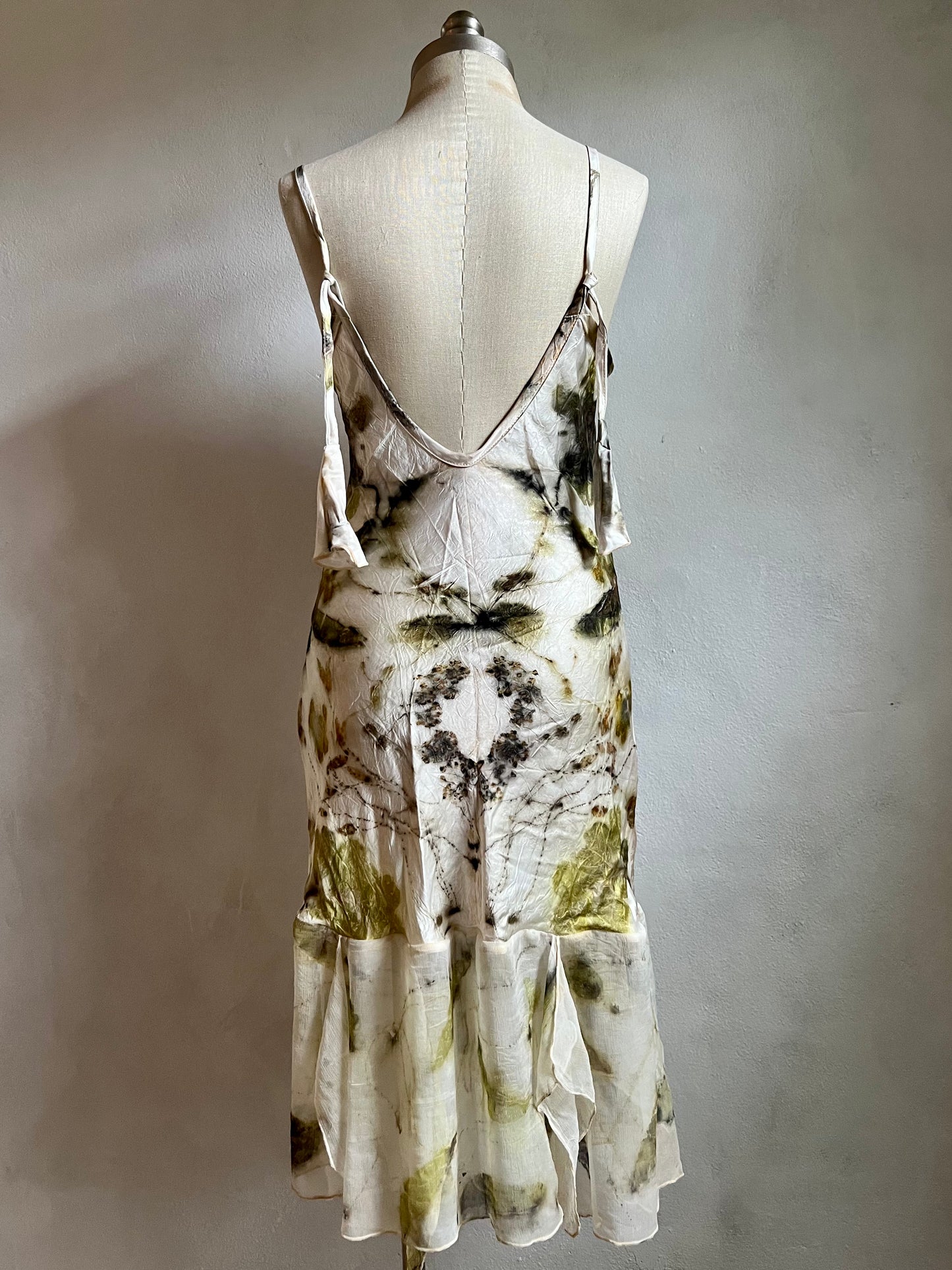 Botanical Gatsby Mini Dress