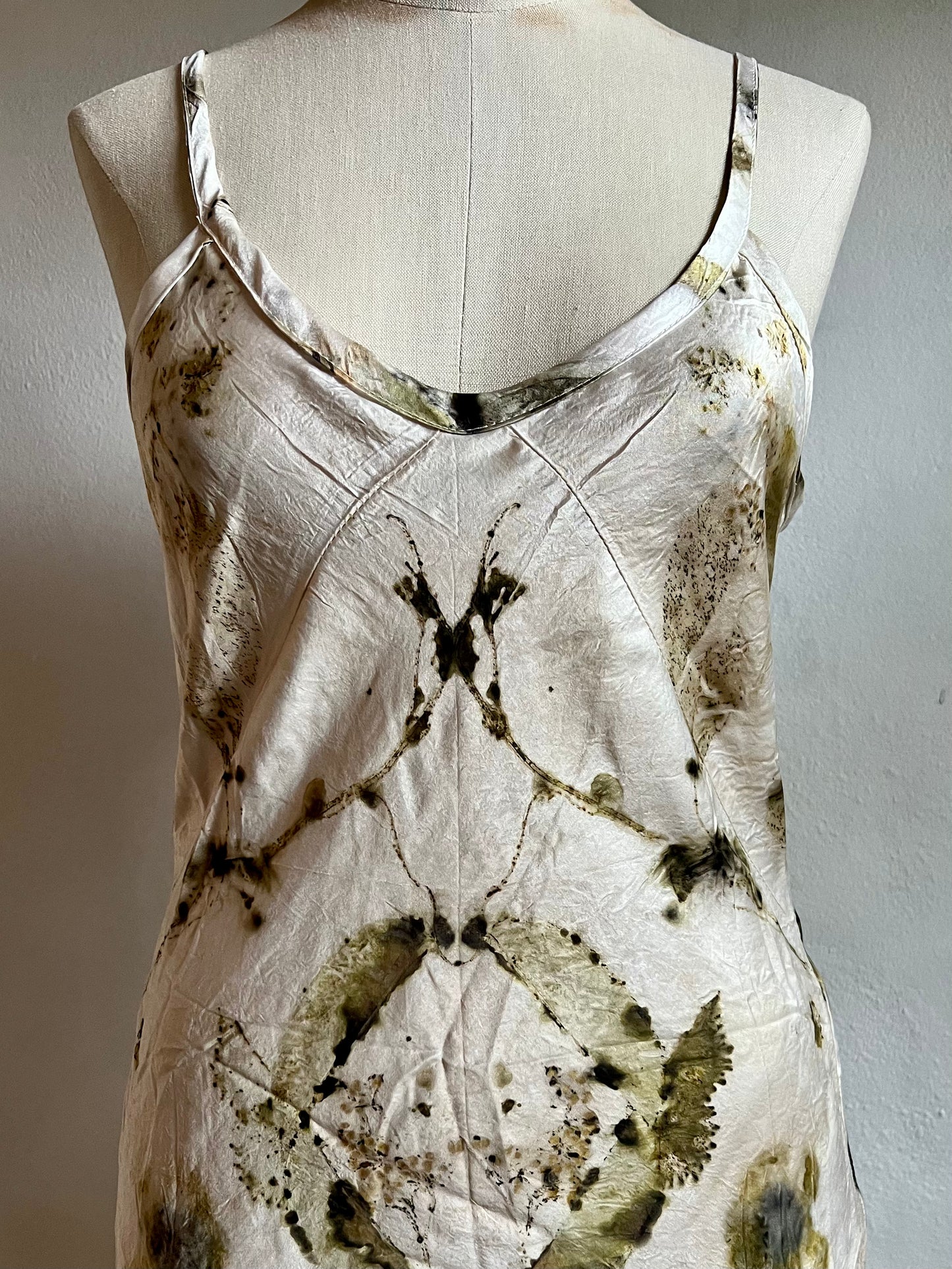 Botanical Gatsby Mini Dress