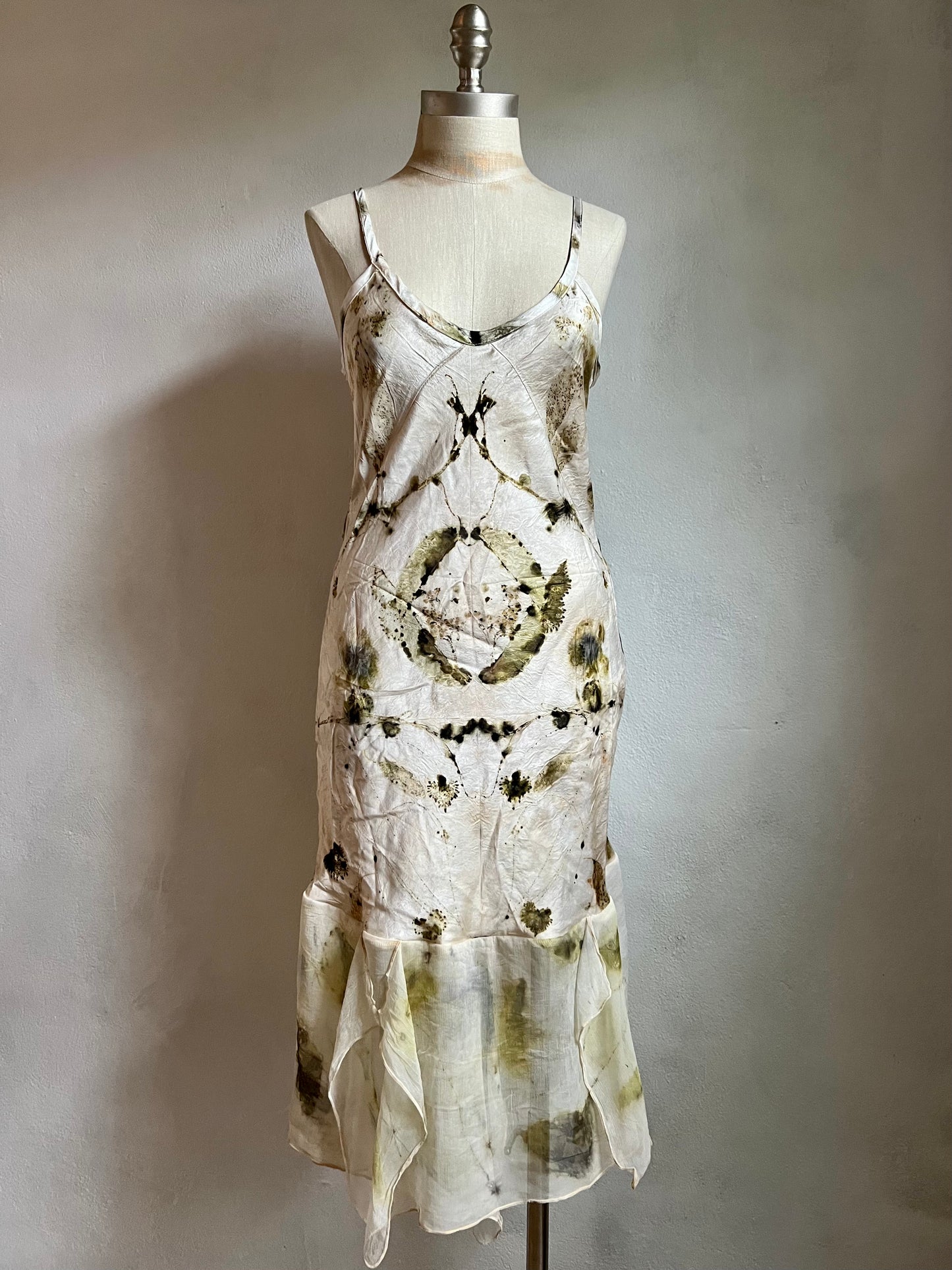 Botanical Gatsby Mini Dress