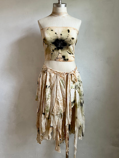 Botanical Willow Mini Skirt