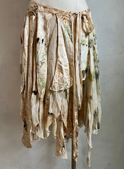 Botanical Willow Mini Skirt