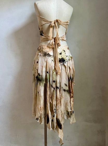 Botanical Willow Mini Skirt