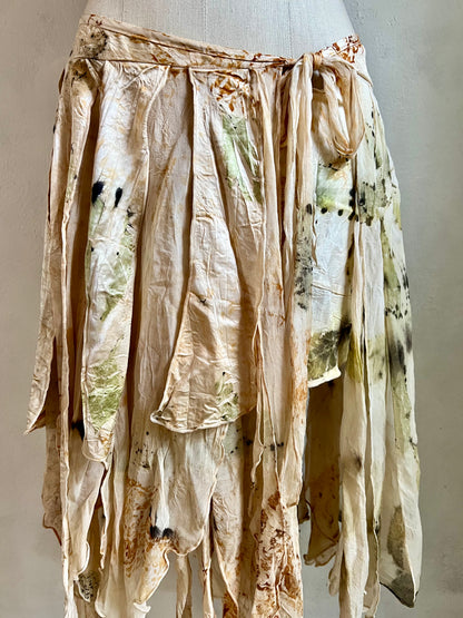 Botanical Willow Mini Skirt