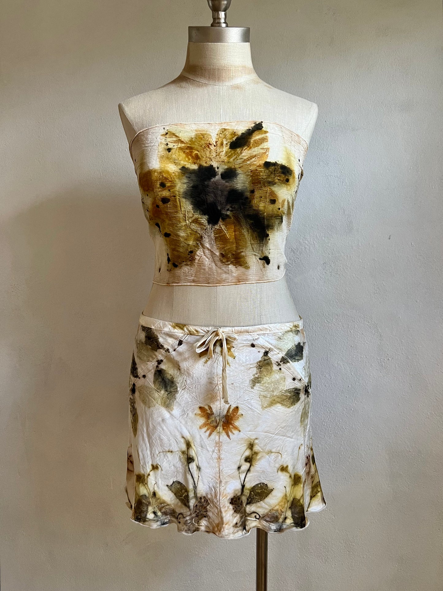 Botanical Toulouse Tube Top