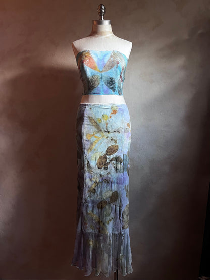 Butterfly Toulouse Tube Top