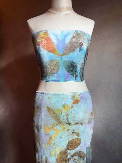 Butterfly Toulouse Tube Top