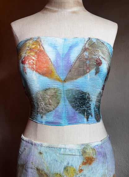 Butterfly Toulouse Tube Top