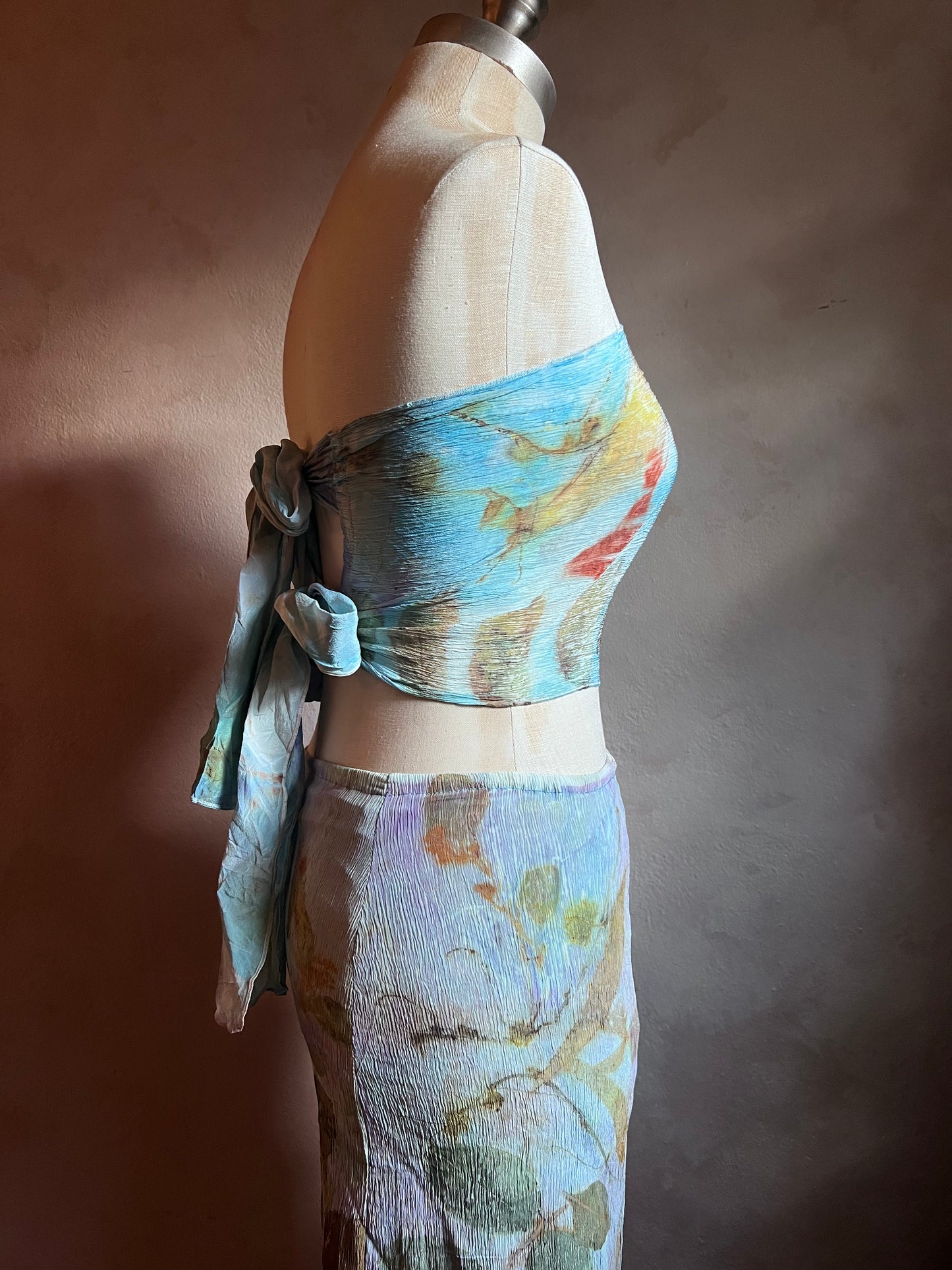 Butterfly Toulouse Tube Top